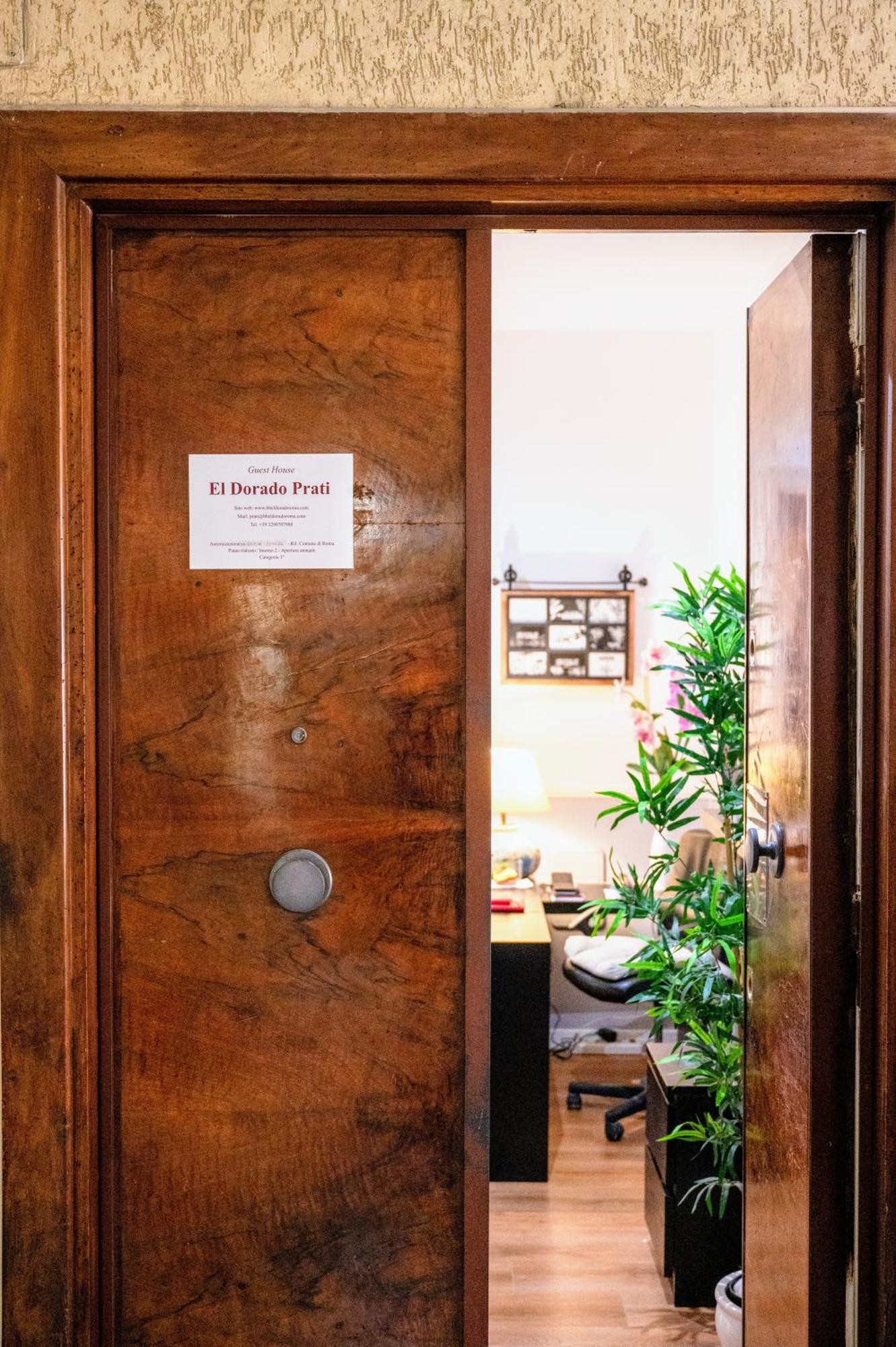 El Dorado Prati Otel Roma Dış mekan fotoğraf